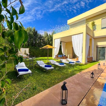 Riad Villa Saphir & Spa مراكش المظهر الخارجي الصورة