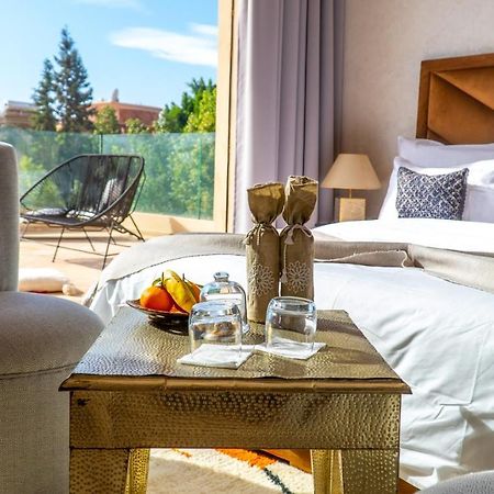 Riad Villa Saphir & Spa مراكش المظهر الخارجي الصورة