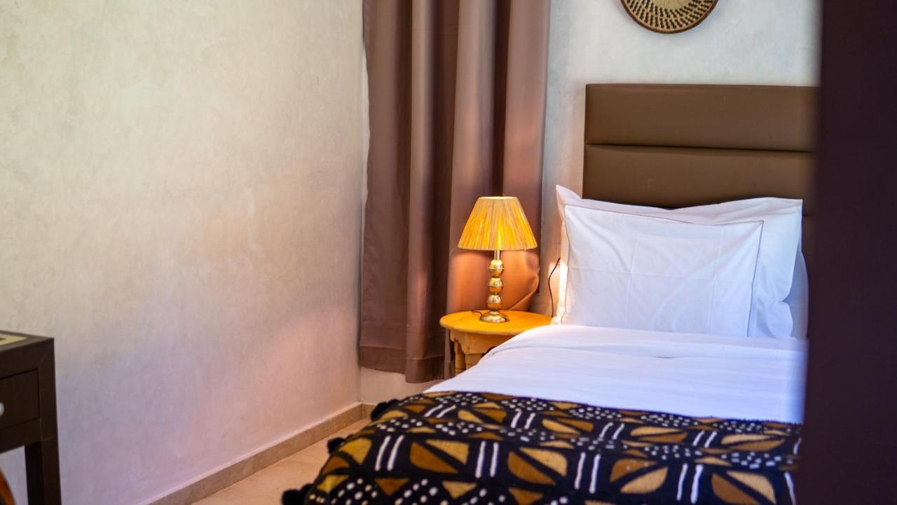 Riad Villa Saphir & Spa مراكش المظهر الخارجي الصورة