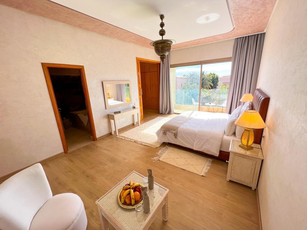 Riad Villa Saphir & Spa مراكش المظهر الخارجي الصورة