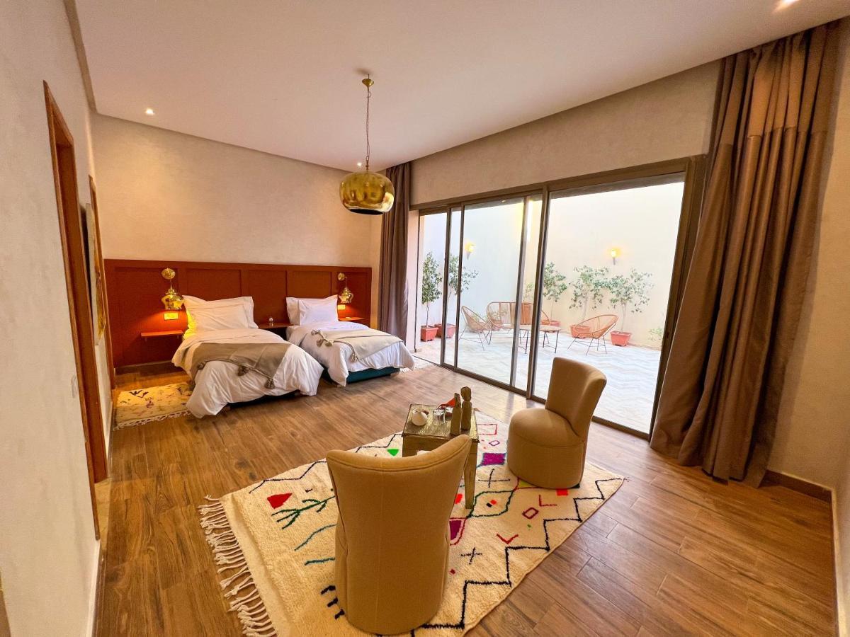 Riad Villa Saphir & Spa مراكش المظهر الخارجي الصورة