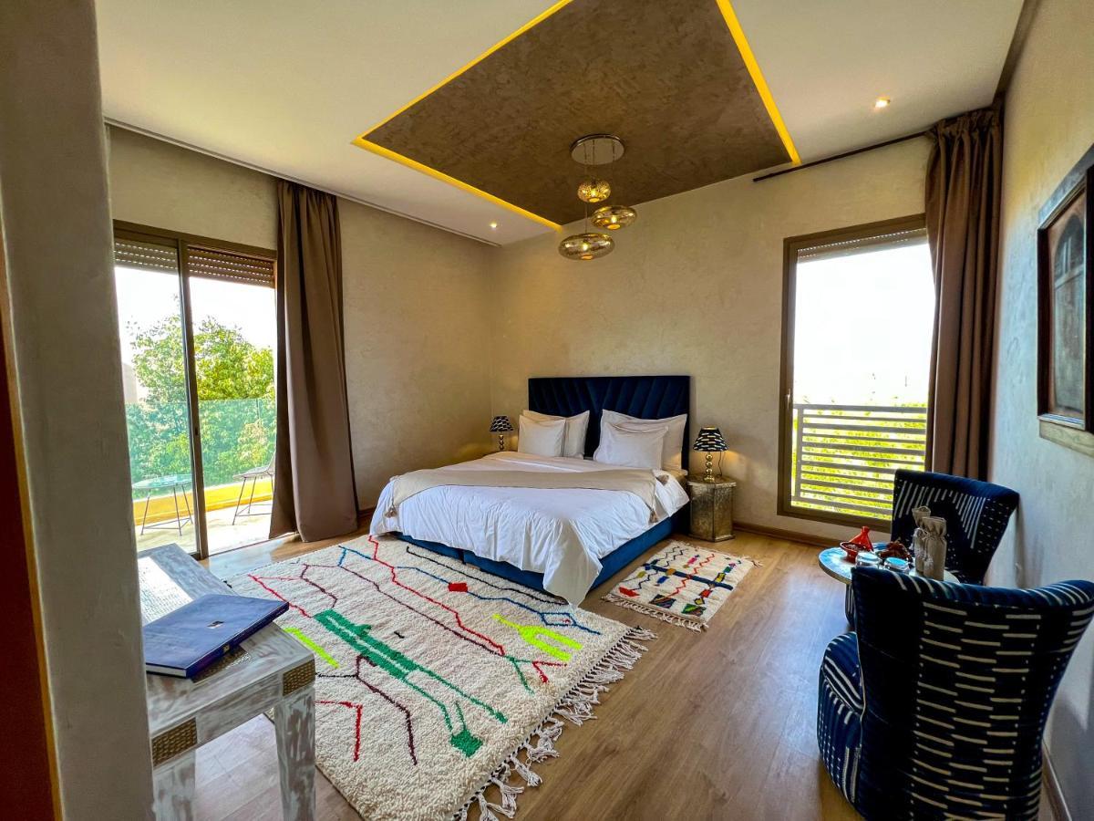 Riad Villa Saphir & Spa مراكش المظهر الخارجي الصورة