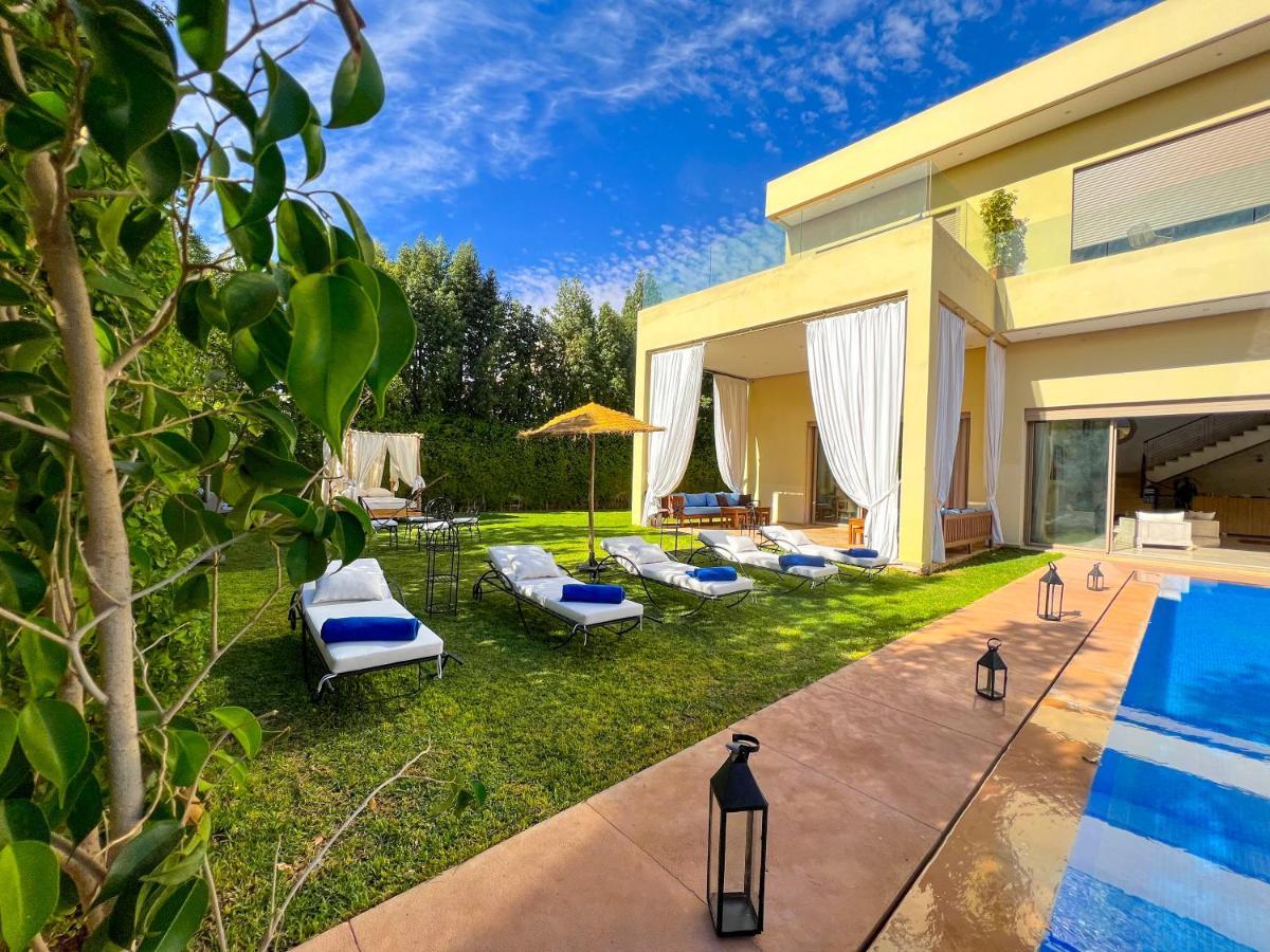 Riad Villa Saphir & Spa مراكش المظهر الخارجي الصورة