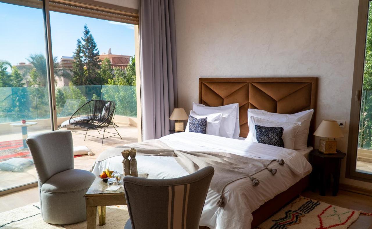 Riad Villa Saphir & Spa مراكش المظهر الخارجي الصورة