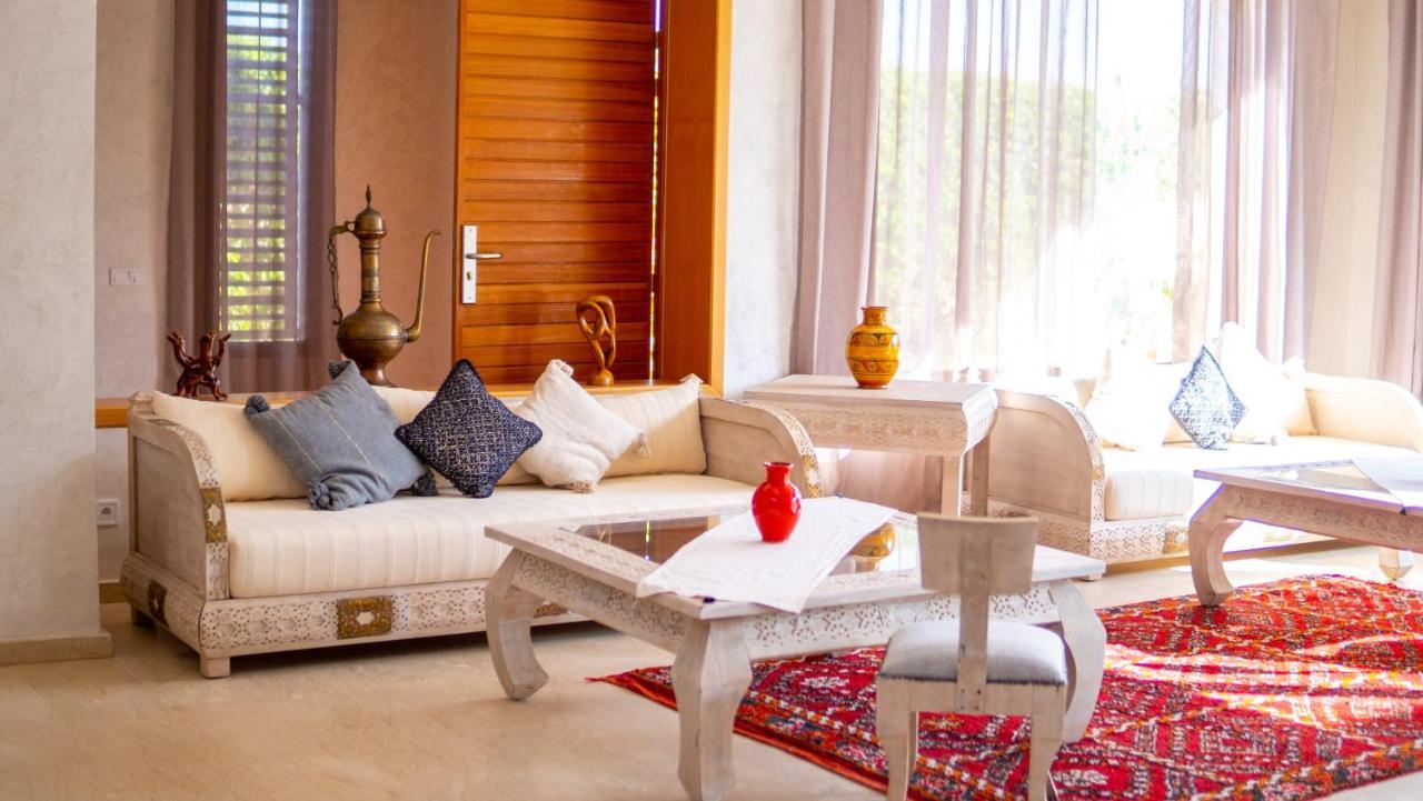 Riad Villa Saphir & Spa مراكش المظهر الخارجي الصورة