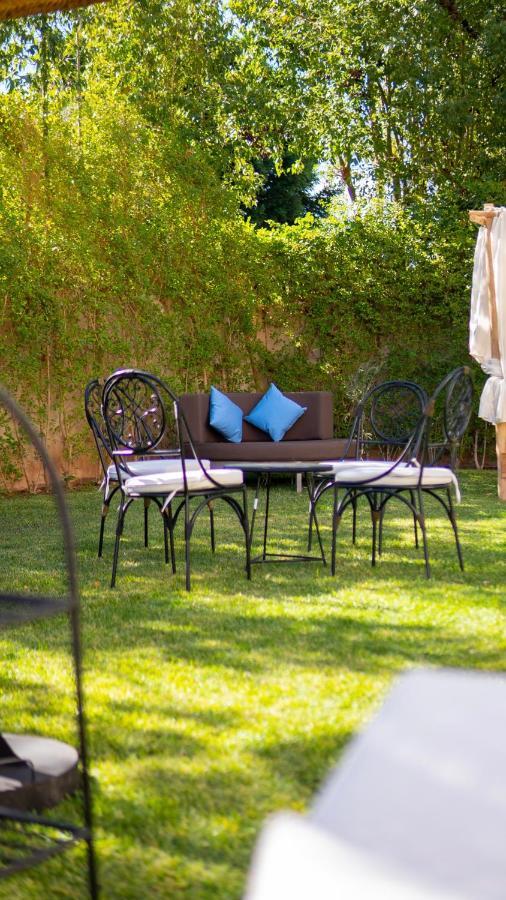 Riad Villa Saphir & Spa مراكش المظهر الخارجي الصورة
