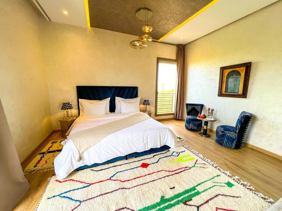 Riad Villa Saphir & Spa مراكش المظهر الخارجي الصورة