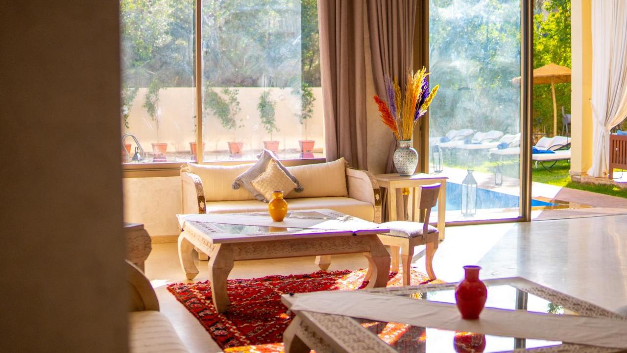 Riad Villa Saphir & Spa مراكش المظهر الخارجي الصورة