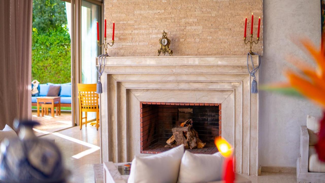 Riad Villa Saphir & Spa مراكش المظهر الخارجي الصورة
