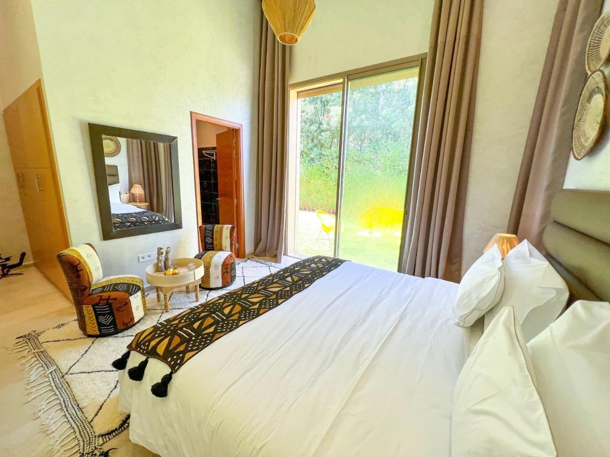Riad Villa Saphir & Spa مراكش المظهر الخارجي الصورة