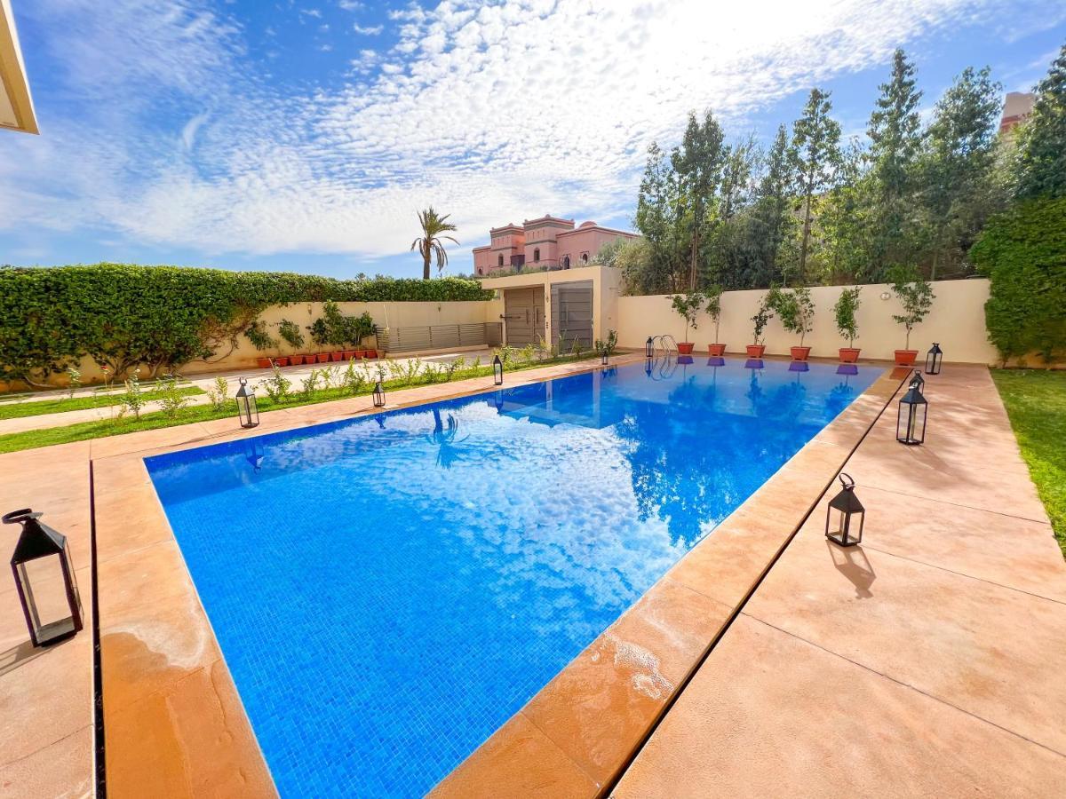 Riad Villa Saphir & Spa مراكش المظهر الخارجي الصورة