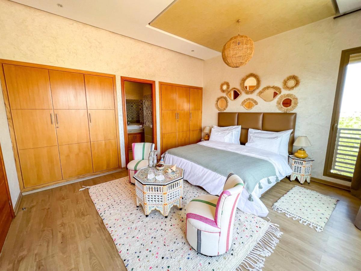 Riad Villa Saphir & Spa مراكش المظهر الخارجي الصورة