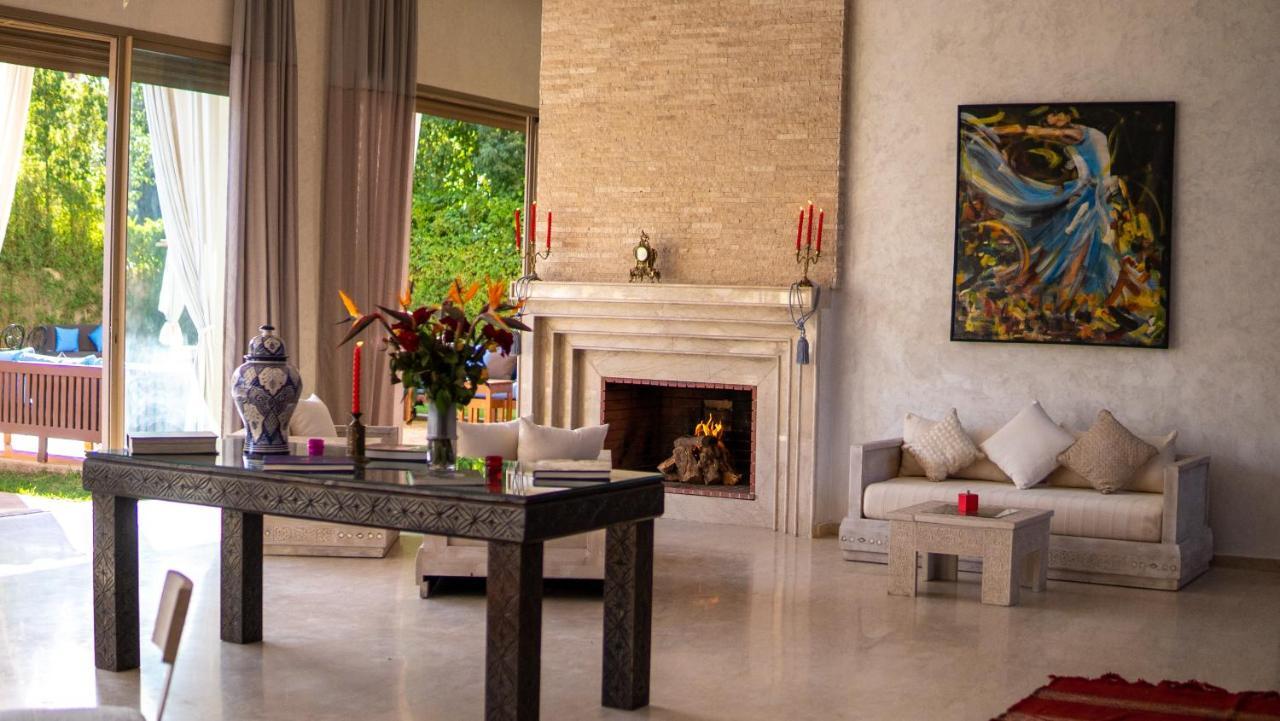 Riad Villa Saphir & Spa مراكش المظهر الخارجي الصورة