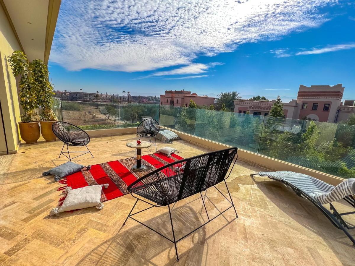 Riad Villa Saphir & Spa مراكش المظهر الخارجي الصورة