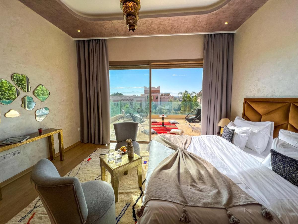 Riad Villa Saphir & Spa مراكش المظهر الخارجي الصورة