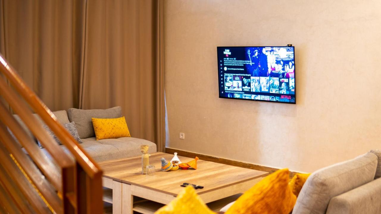 Riad Villa Saphir & Spa مراكش المظهر الخارجي الصورة