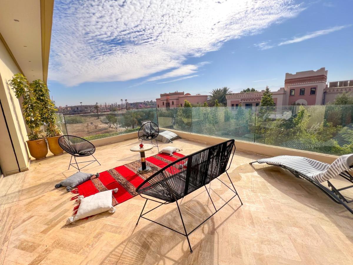 Riad Villa Saphir & Spa مراكش المظهر الخارجي الصورة