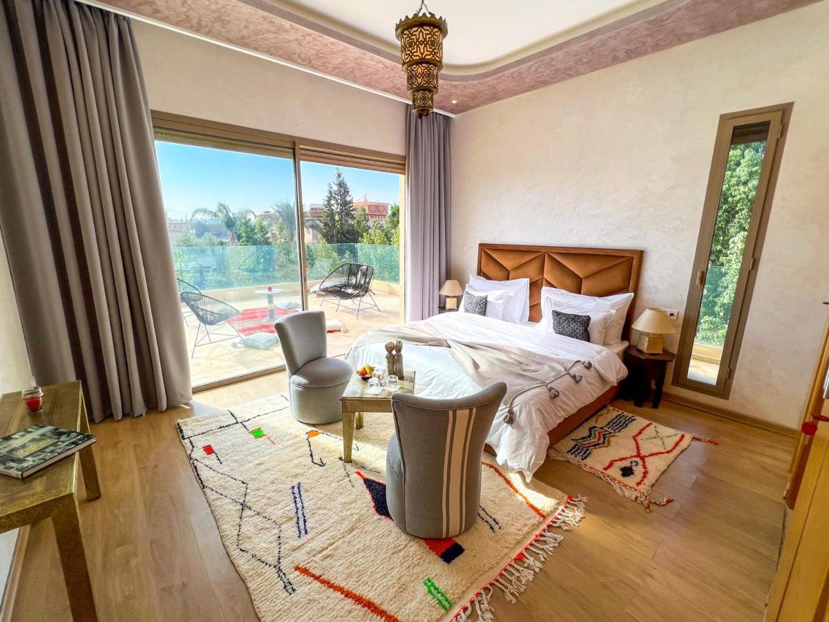Riad Villa Saphir & Spa مراكش المظهر الخارجي الصورة