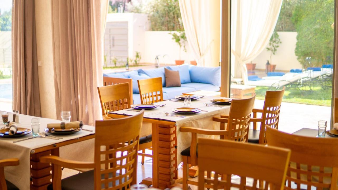 Riad Villa Saphir & Spa مراكش المظهر الخارجي الصورة