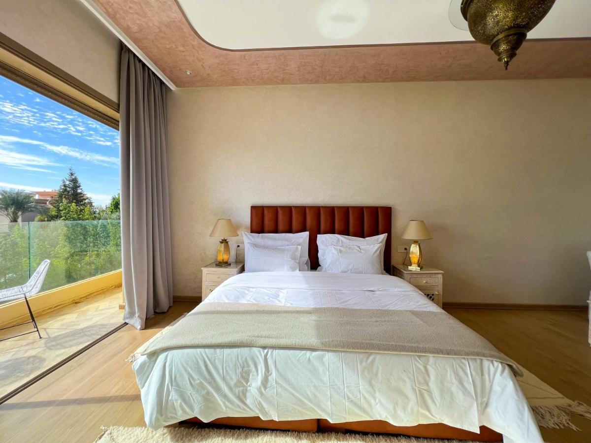 Riad Villa Saphir & Spa مراكش المظهر الخارجي الصورة
