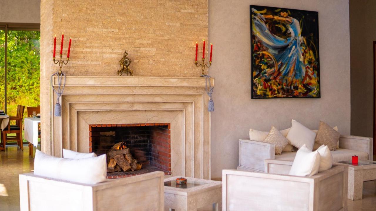 Riad Villa Saphir & Spa مراكش المظهر الخارجي الصورة