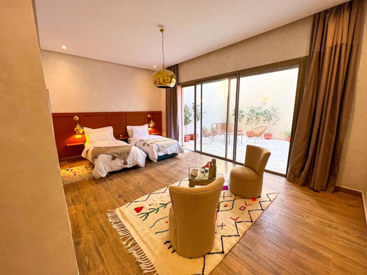 Riad Villa Saphir & Spa مراكش المظهر الخارجي الصورة