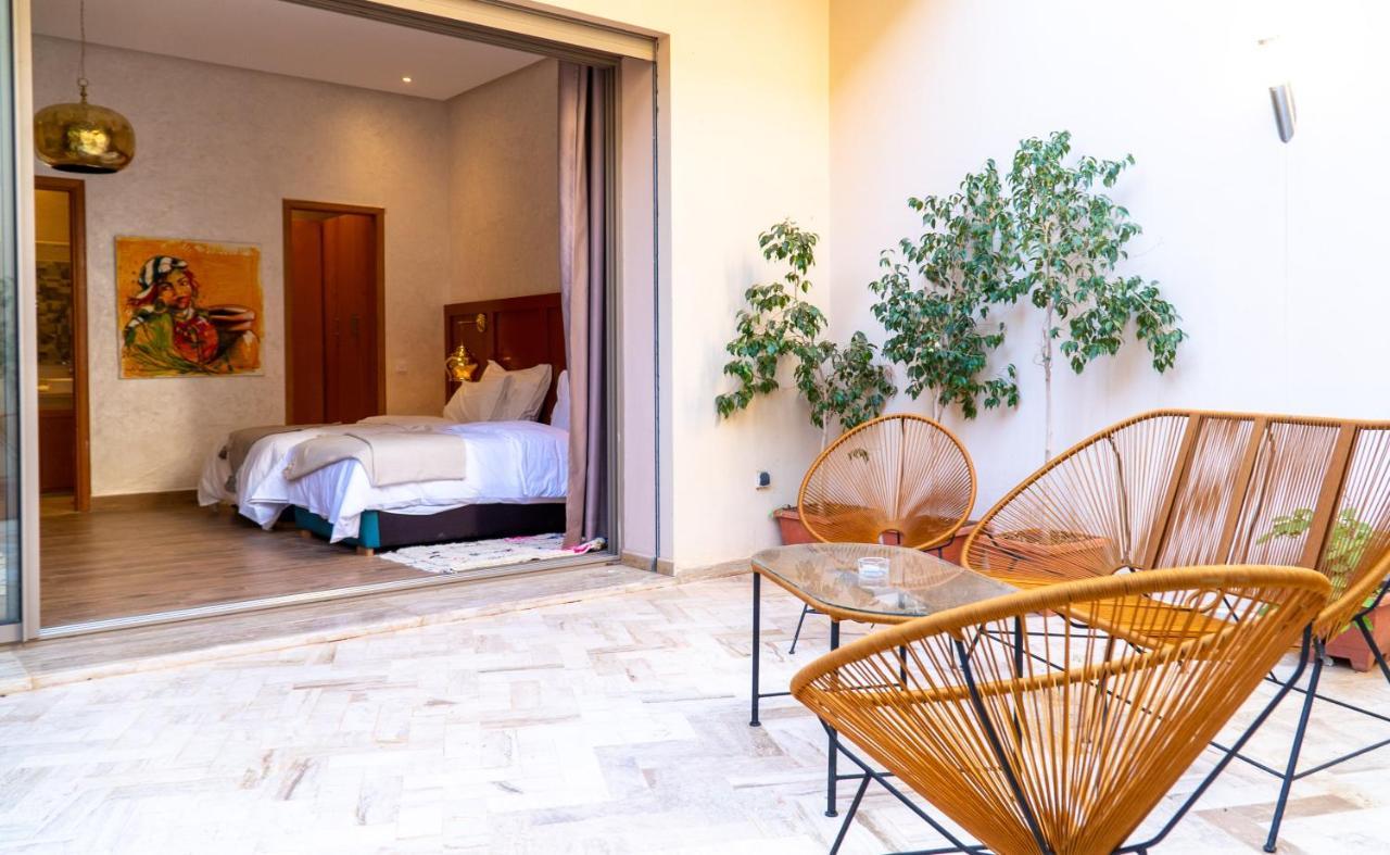 Riad Villa Saphir & Spa مراكش المظهر الخارجي الصورة