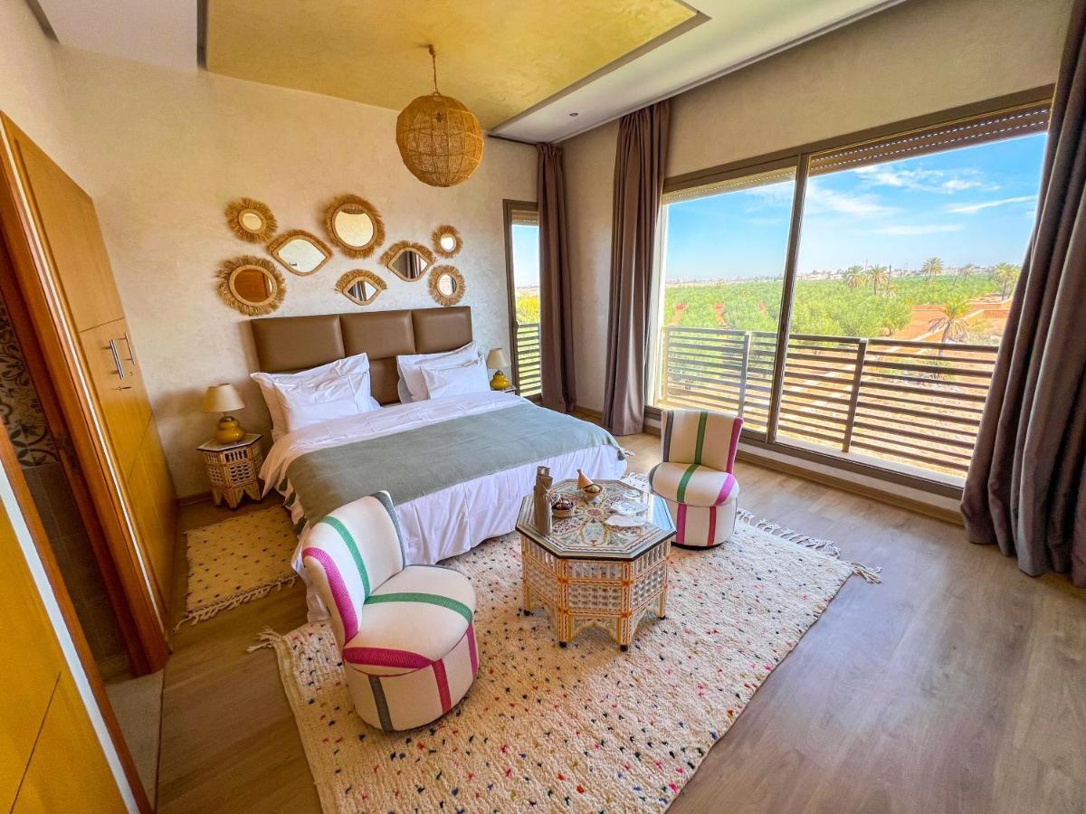 Riad Villa Saphir & Spa مراكش المظهر الخارجي الصورة