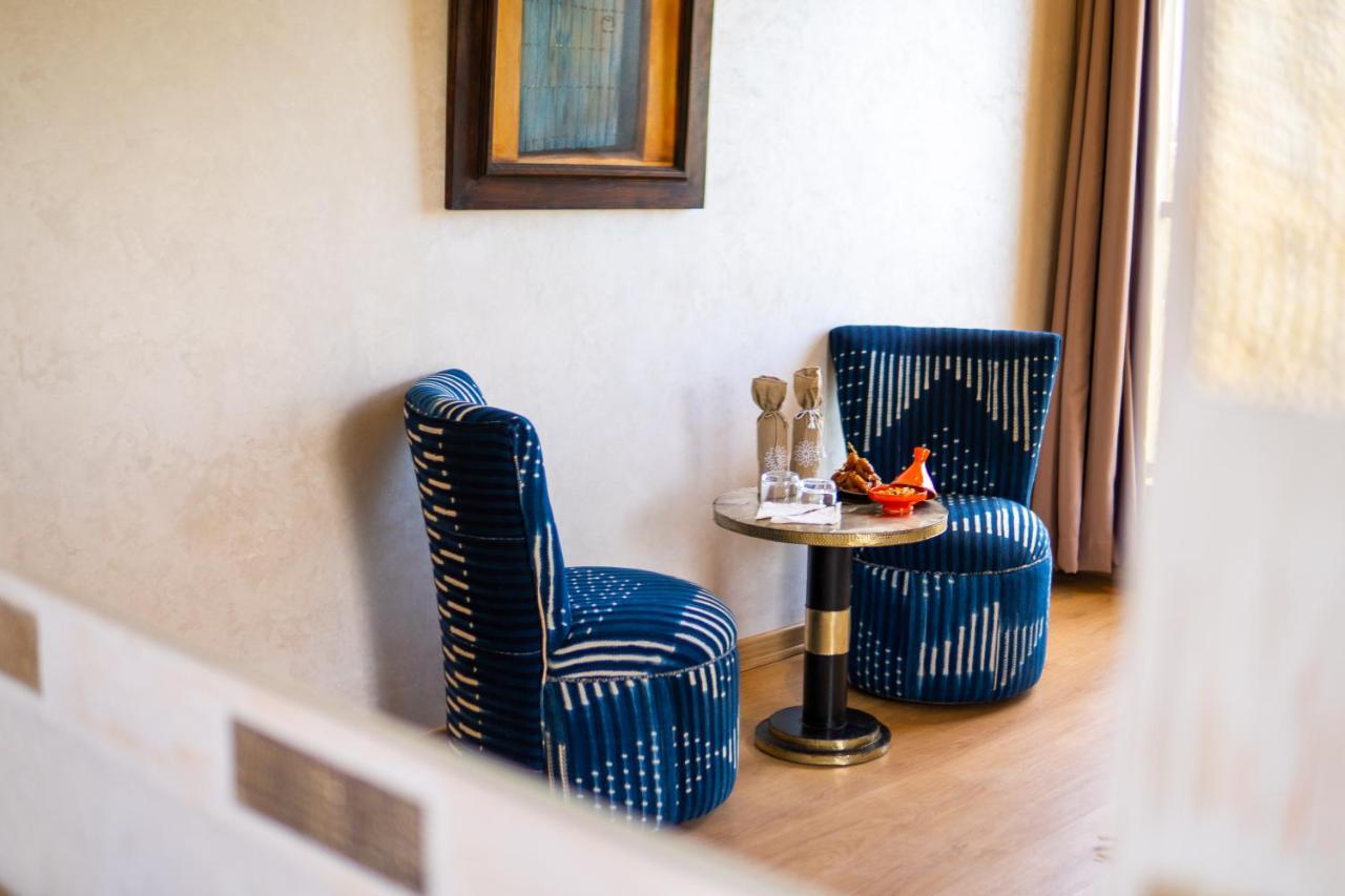 Riad Villa Saphir & Spa مراكش المظهر الخارجي الصورة
