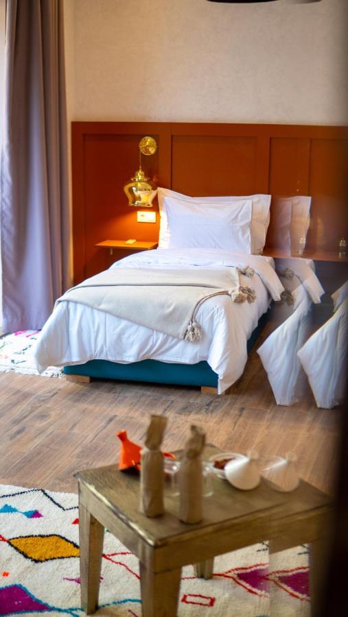 Riad Villa Saphir & Spa مراكش المظهر الخارجي الصورة