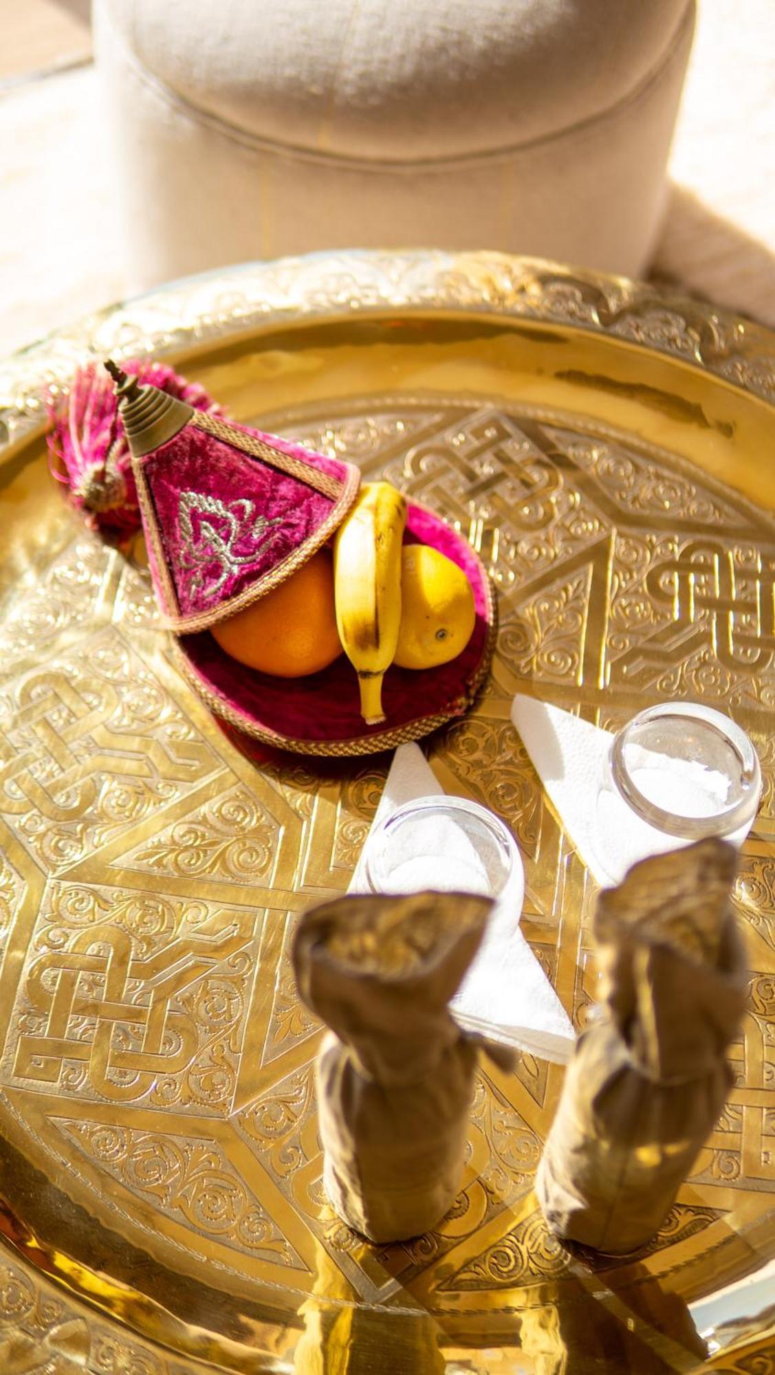 Riad Villa Saphir & Spa مراكش المظهر الخارجي الصورة
